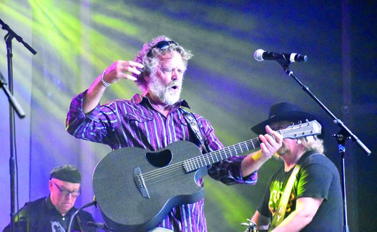 John Schneider was the lead act in Cornelia’s free concert in May. MATTHEW OSBORNE/Staff