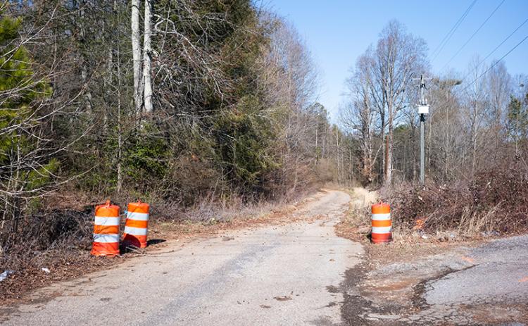 End of Carpenters Cove in Cornelia near where the body was found. ZACH TAYLOR/Staff