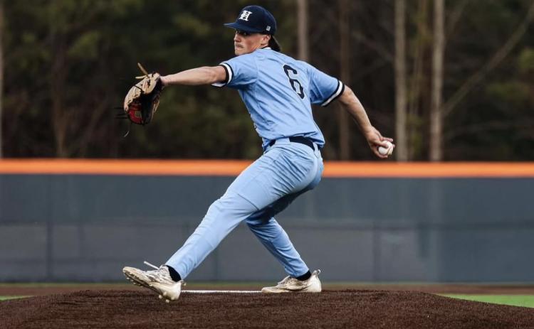 Ethan Wheeler has done a little bit of everything during Habersham Central’s current win streak, including pitching, racking up hits and playing solid defense in the field. SUBMITTED