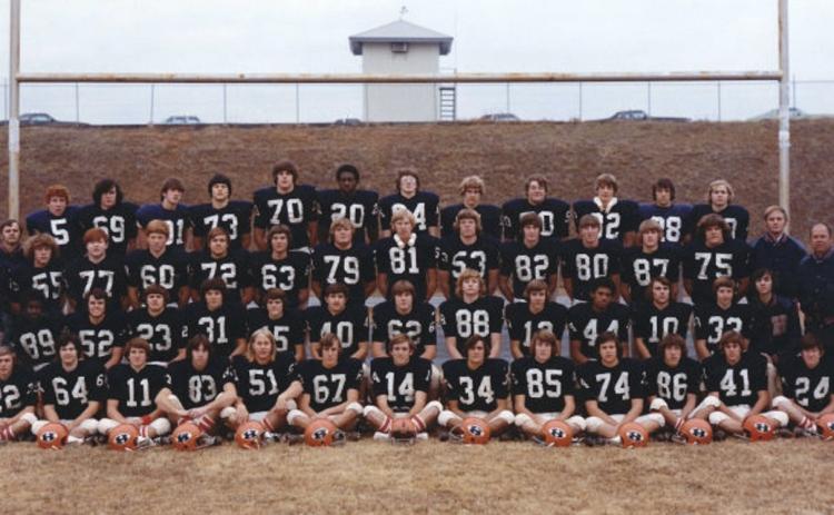 The 1973 Habersham Central football team, including no. 67 Stanley Hinson, went on a tear to place the program on the map under coach Fred McManus. The success of that team also helped usher in a new era for the program, which had just been established a few years prior after North and South Hab consolidated. FILE