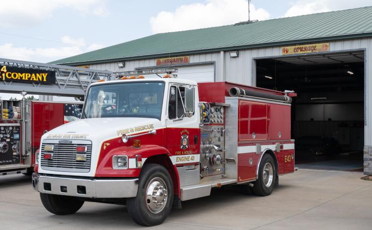 The Baldwin Fire Department is in its rebuilding era, which is reflected in the budget recommendations from CAO Emily Woodmaster after it lost its chief and assistant chief in a same-day resignation a couple of weeks ago. ZACH TAYLOR/Staff