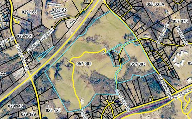 House Resolution 97 gives Habersham the opportunity to purchase a 180-acre plot along Ga. 365 from the Georgia Department of Corrections. Gilstrap Road and Wright Street in Alto dissect the property into thirds, with the Lee Arrendale Training Center just past the entrance gate to the acreage. SUBMITTED