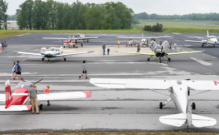 The Habersham County Airport Commission is currently over its expenditures for the year, with eight percent remaining in the fiscal year. ZACH TAYLOR/Staff