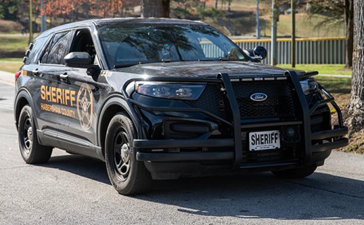 Habersham County Sheriff’s Office deputies will increase their presence on roadways this holiday week in an effort to prevent crashes and fatalities. (Zach Taylor/Staff)