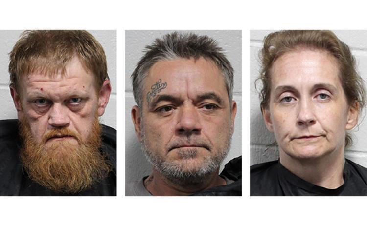 Billy Ray Henson, Toby Whitfield and Kimberly Bryson