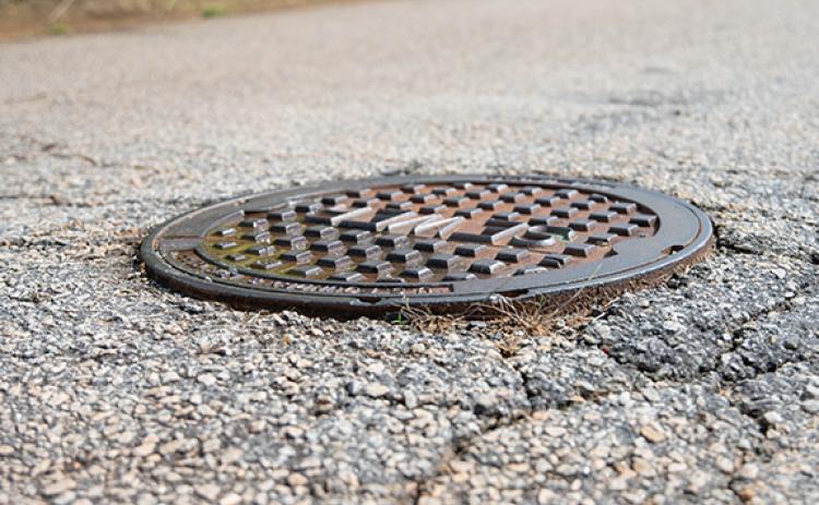 that do not match the elevation of the road, which Baldwin’s council cannot remedy in the SPLOST VII cycle. Council hopes to fund the remainder of the project through SPLOST VIII funds, depending on whether voters approve the referendum in November. (File)