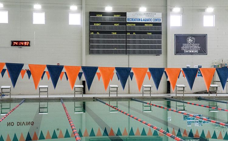 The swimming pool at the Habersham County Recreation Department drew concerns about maintenance with a stretched budget.  (File)