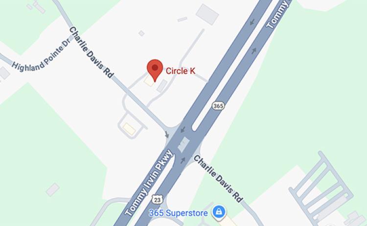 Ga. 365 was closed in both directions as a suspicious item found at a Circle K was investigated.