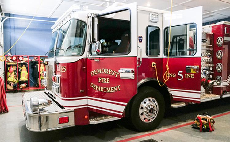 Habersham County Emergency Services will begin staffing Engine Station 5 on Jan. 1, 2026. (Zach Taylor/Staff)