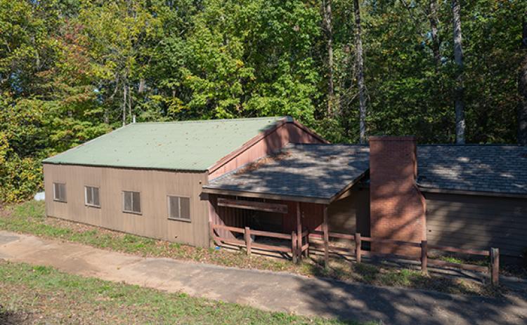 Cornelia’s historic Scout Hut is set to get a restoration from the city, Habersham Kiwanis Club and Boy Scout Troop 24. (Zach Taylor/Staff)