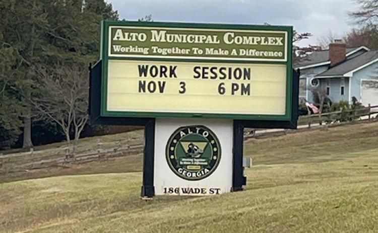 For the first time in six years, Alto’s town council voted 3-2 to raise the millage rate to 6.2 mills to accommodate the deficit anticipated in the Fiscal Year 2026 budget.  (Hannah Caudell/Staff)