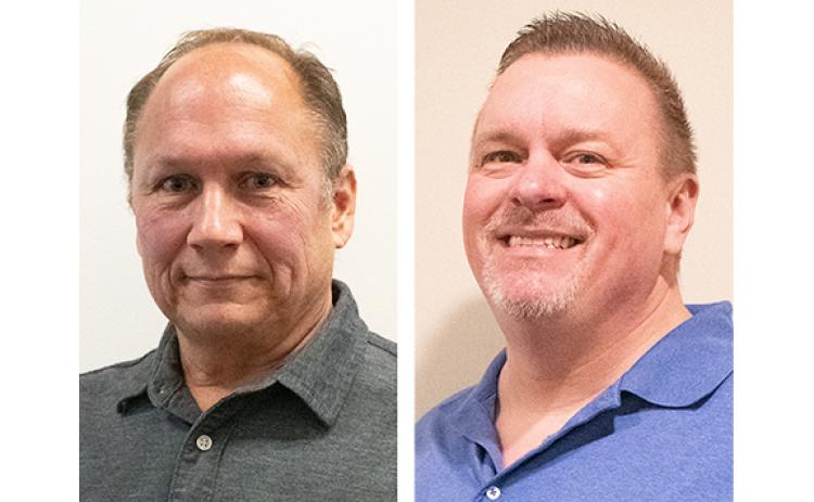 Baldwin resident James Wiese and former Baldwin councilman and mayor Joe Elam are both vying for the Post 4 seat.