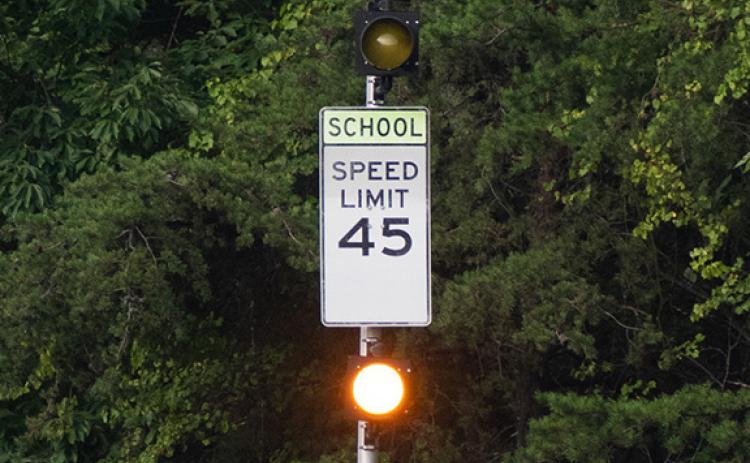 Since changing their school speed zone policy in August, the city of Tallulah Falls and its police department have seen a significant drop in revenue compared to last year. (File photo)