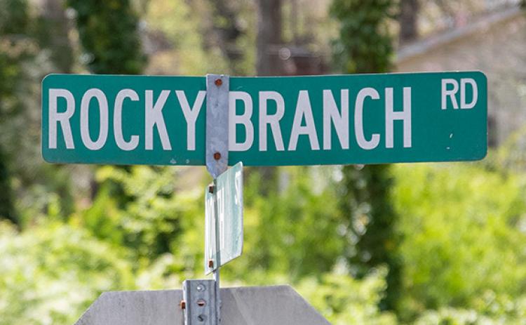 The remainder of Rocky Branch Road is being handed over to Clarkesville. (Zach Taylor/Staff)