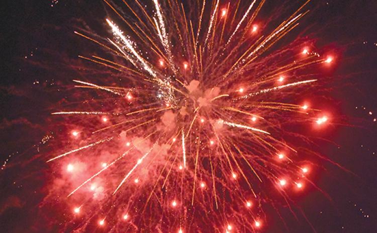 The Habersham County Board of Commissioners approved an ordinance for public displays of fireworks. (Samantha Sinclair/Staff)