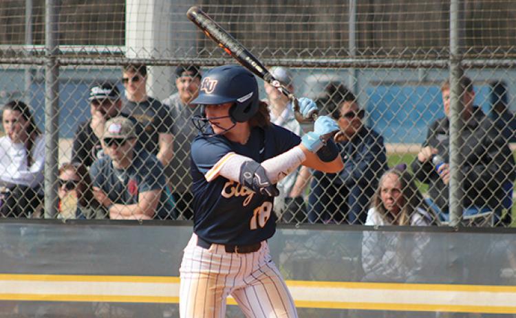 Habersham Central High softball alumni Taylor Wade is entering to her last season with Reinhardt University. (Reinhardt Athletics/Special))