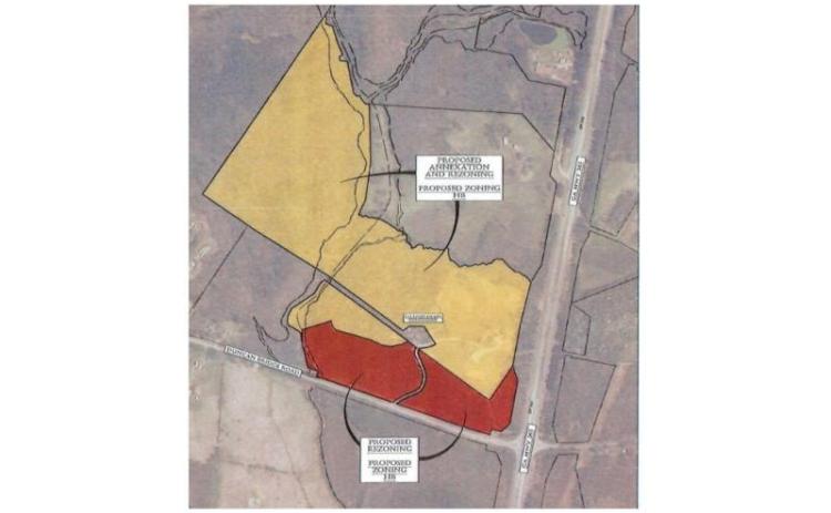 Cook Construction’s request for annexation is for about 100 acres at Ga. 365 and Duncan Bridge Road. (Submitted)
