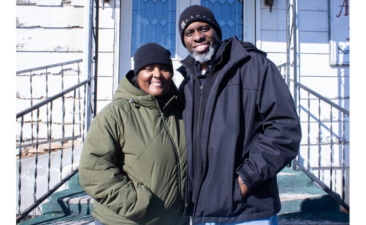 The Bushes are the newest pastoring family of Ebenezer Baptist Church in Mt. Airy. November 2025 marked their first year installation anniversary. (Hannah Caudell/Staff)
