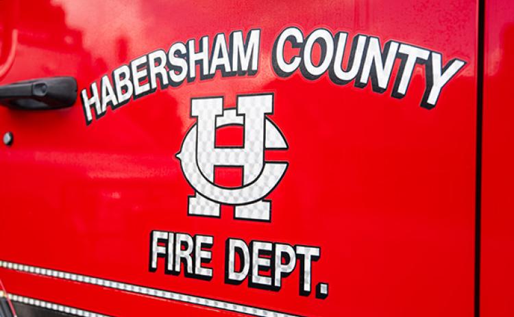 The results of the fire consolidation study by SouthEastern Fire Consulting Company (SEFCCO) were shared at the Habersham County Board of Commissioners’ planning retreat on Feb. 24. (Zach Taylor/Staff)