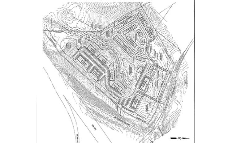Potential PUD development plans on 1900 Level Grove Road have been drawn up by Foothills Land Design for Cook Construction’s projects. A package store will not be included among those plans as Cornelia city staff determined package stores are not an allowed conditional use in PUD zoning.