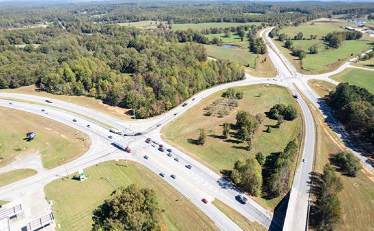 The proposed development, known as Artisan Park, would be developed by Artisan Land Companies and feature a seven-district commercial, residential and healthcare development projected five miles outside the city limits and would encompass approximately 164.8 acres at the U.S. 23 and U.S. 123 intersection, also known as the Tom Arrendale Interchange. (File)