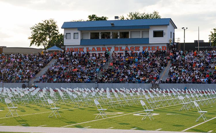 Habersham County High School will hold its graduation Friday night at Raider Stadium. (File)