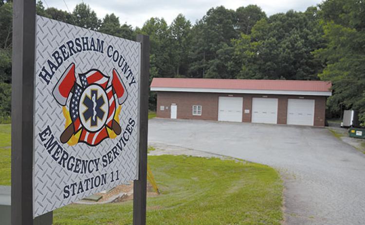 Habersham County plans to fund staffing for the Fairview fire station in the Fiscal Year 2027 budget. (Samantha Sinclair/Staff)