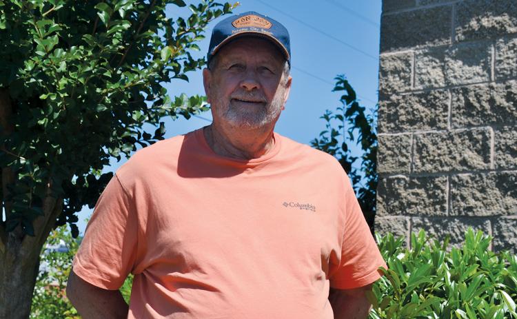 Bobby York is related to at least nine Revolutionary War patriots. (Samantha Sinclair/Staff)