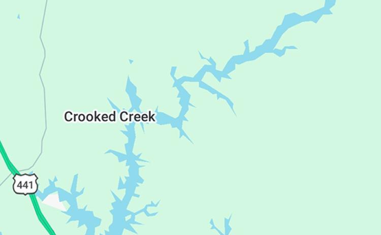 DNR used sonar to locate Glass’ body on the eastern shore at the main channel of the Oconee River north of the confluence of Crooked Creek.
