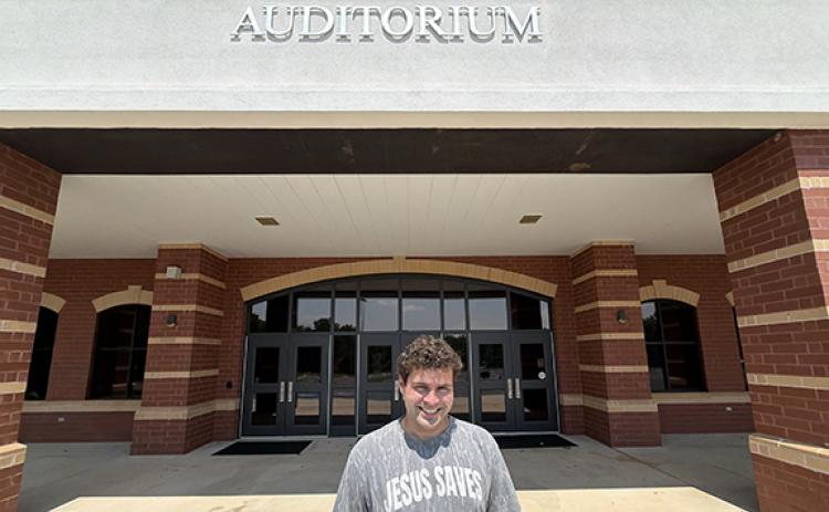 Revive Habersham is a new event where all students in sixth through 12th grade are invited out to Habersham Central Auditorium for three nights of worship. (Noah Ansley/Staff)