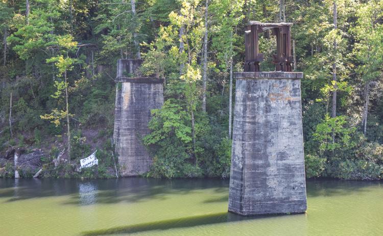 The city was seeking to acquire 9.61 acres on Tallulah Falls Lake in Rabun County in order to draw water from the lake and build a water treatment plant. (Hannah Caudell/Staff)