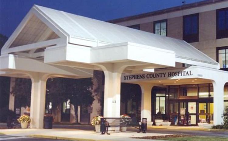 Stephens County Hospital provides healthcare for Toccoa and surrounding North Georgia communities. (Submitted)