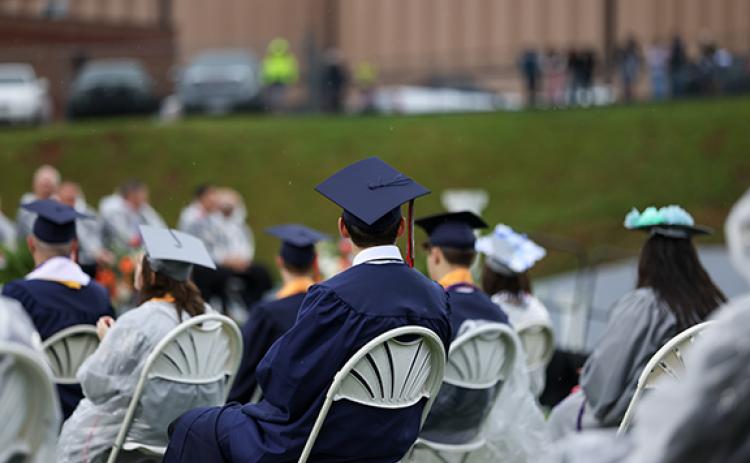 Habersham Central's class of 2026 had a graduation rate of 98.2 percent. (File)