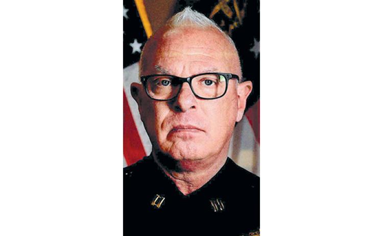 Interim Chief Brad Rounds