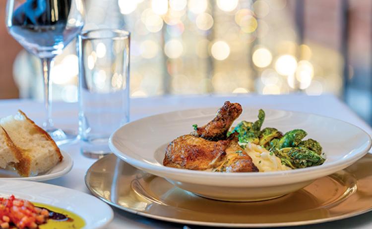Springer Mountain Farms chicken, always antibiotic-free and humanely raised, makes an elegant meal. Springer Mountain Farms has recently been named the Official Chicken of the Grand Ole Opry and will be hosting restaurant giveaways in the metro-Nashville area. (Submitted)