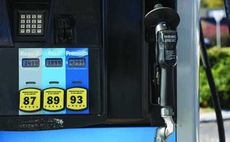 Gov. Brian Kemp has suspended Georgia’s motor fuel tax until Thankgiving to combat soaring prices at the pump. (Landen Todd/Staff)