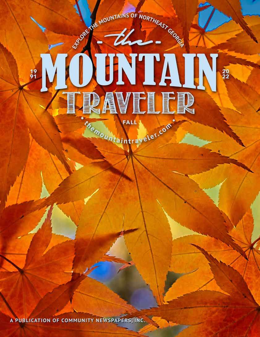 The 2022 fall Mountain Traveler cover was captured by photographer Richard Clark of Cleveland. Clark received $100 for his winning cover entry.