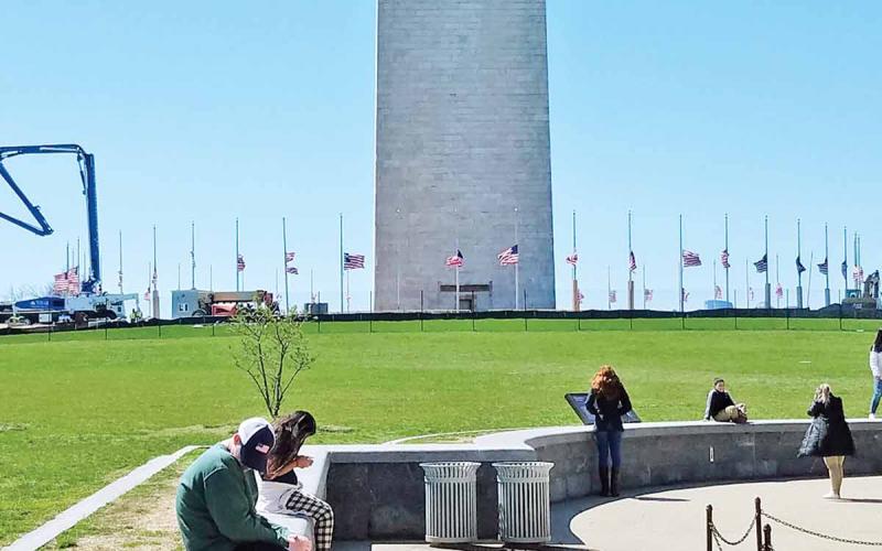 The Washington Monument has reportedly undergone $10.7 million in repairs which has caused it to be closed for more than three years.
