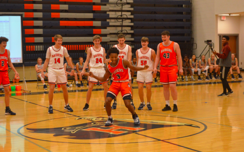 Zack Lee/ Habersham Central High School basketball teams host night of fun 
