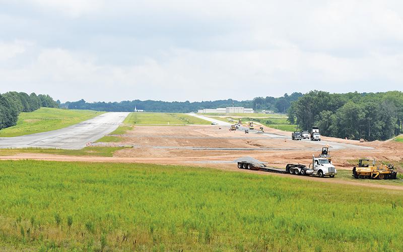 Baldwin's annexing of various adjacent property, including the Habersham County Airport, was cancelled Friday.