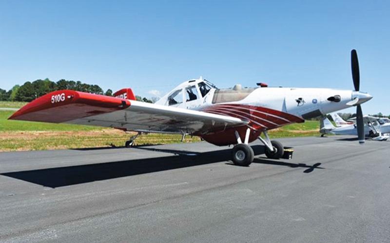 Baldwin recently began the process of annexing several parcels of property around their city limits, including the Habersham County Airport. Photo by CHAMIAN CRUZ