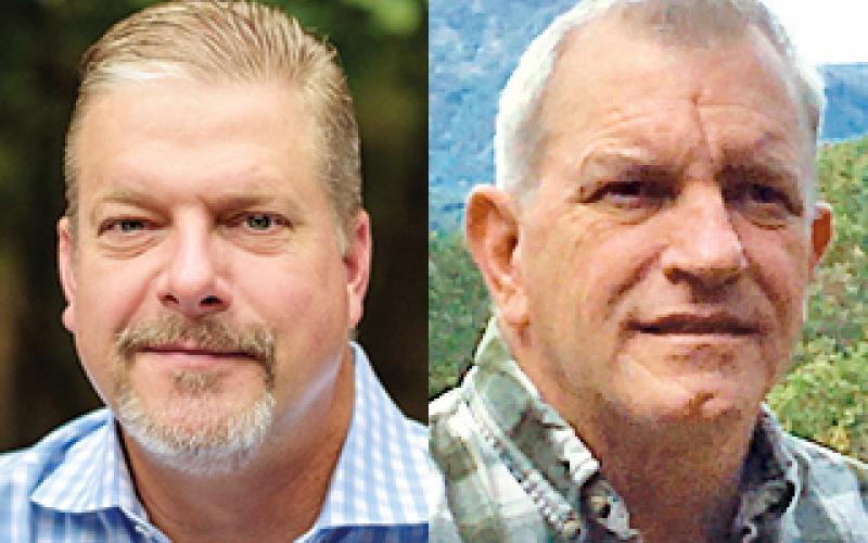 Darrin Johnston and Tim Stamey are running to fill one year of the vacant Habersham County commission seat.