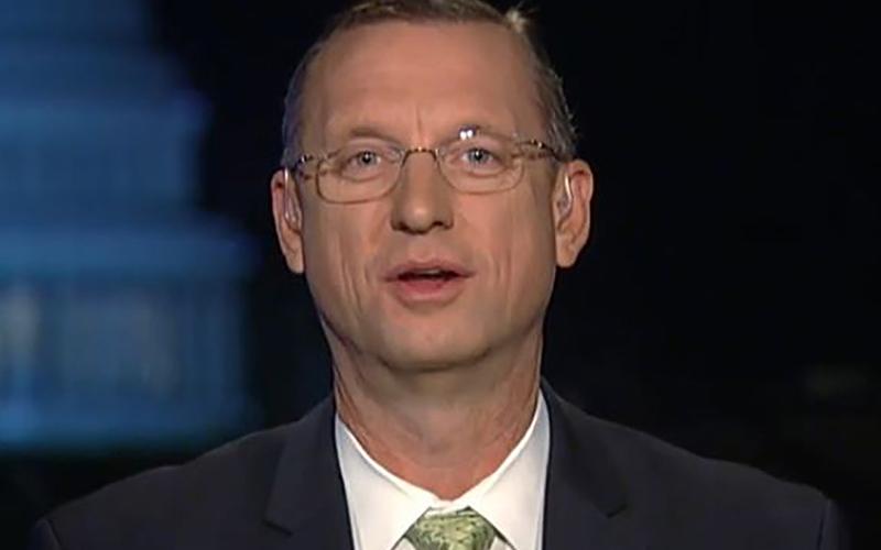 U.S. Rep. Doug Collins said in a Fox interview that Democrats were “in love with terrorists.”