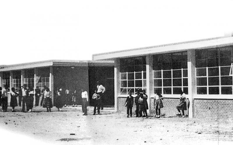 The Regional African American Museum was founded as a nonprofit organization in 2010 to preserve the rich cultural heritage of communities who attended The Cornelia Regional Colored High School on Elrod Street in Cornelia (pictured above, circa 1959); an “equalization,” separate-and-unequal, school. It was built and maintained by Boards of Education in Banks, Habersham, Rabun and White Counties from 1955-1966.