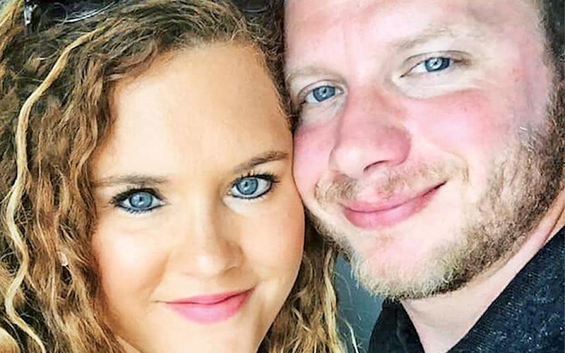 Patrick and Katherine Ledford have been together since trading glances in the Habersham Central High School parking lot.