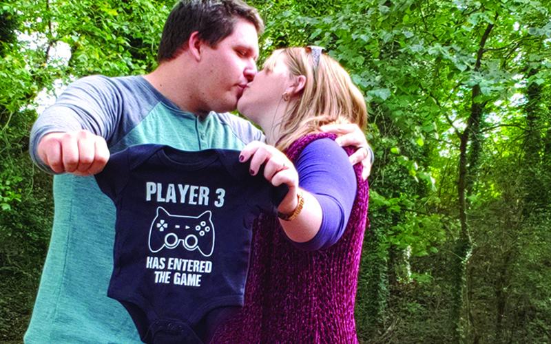 John and Rachel Loudermilk were overjoyed when they announced they were having a baby.