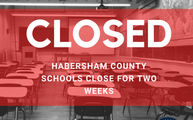 Habersham County closes schools 
