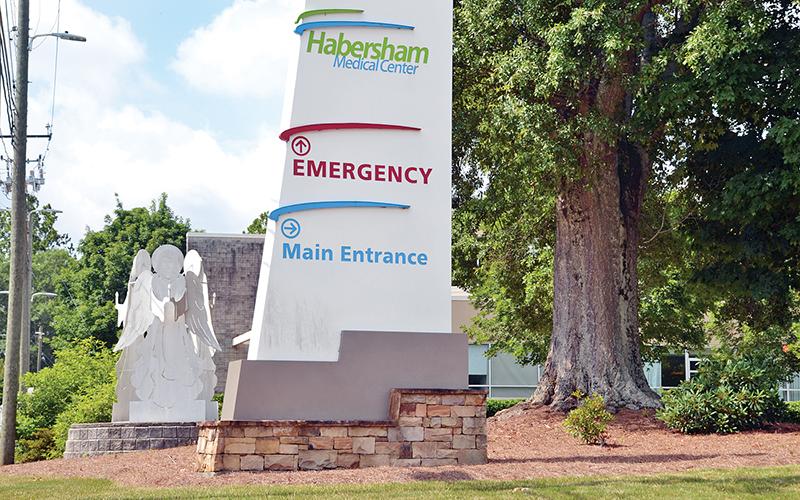 Habersham Medical Center is closed to visitors for now.