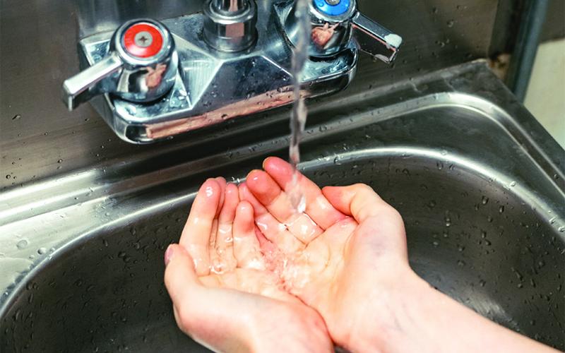 Habersham County Schools and health officials have stressed the importance of washing your hands to prevent the spread of contagious diseases. ADDIE SMITH/Unsplash