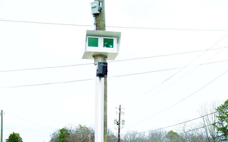 Baldwin has new cameras that will record vehicles speeding through the school zone and issues warnings for the next 30 days.